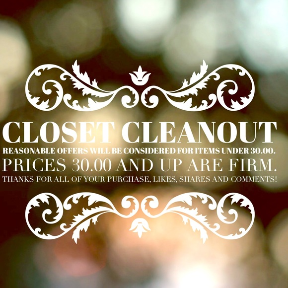 Closet Cleanout
