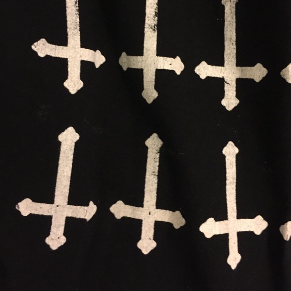 Rockin Bones inverted cross leggings - Picture 2 of 3