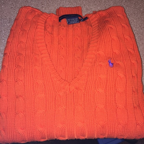Ralph Lauren V-Neck Sweater