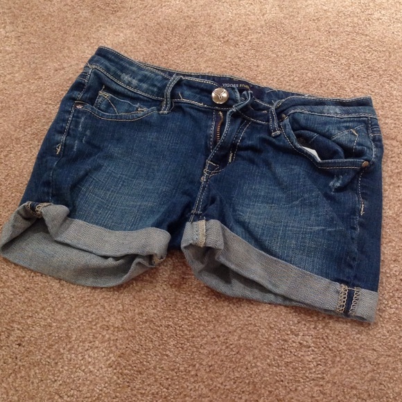 Vigoss Studio Blue Shorts