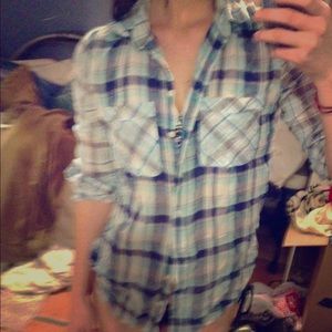 NWOT Aeropostale plaid shirt