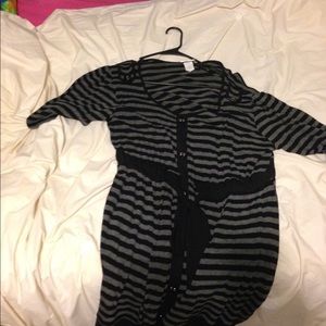 Cotton stripped dress/tunic