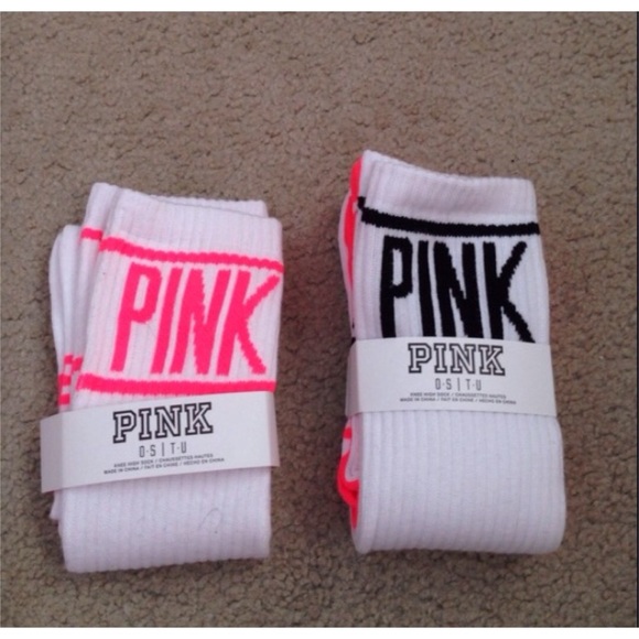 PINK socks from Victoria's Secret