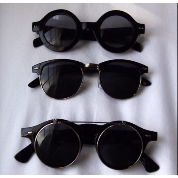 Circle sunglasses