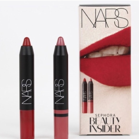 Nars beauty insider lipstick pencils