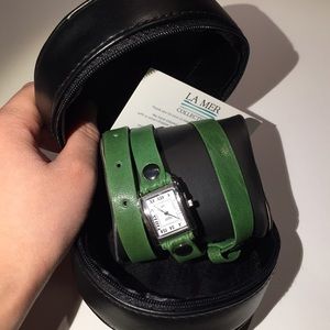 La mer wrapped watch
