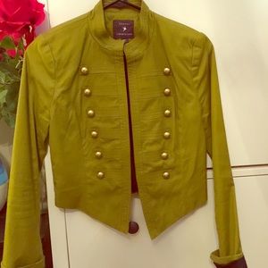Olive Green Jacket