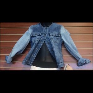 Jean jacket two by Vince Camuto
