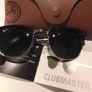 Ray ban clubmaster
