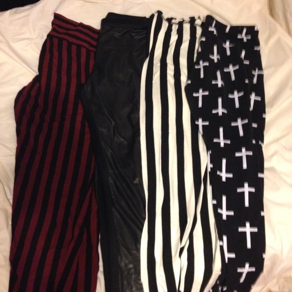 Lot of leggings