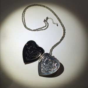 Big heart locket