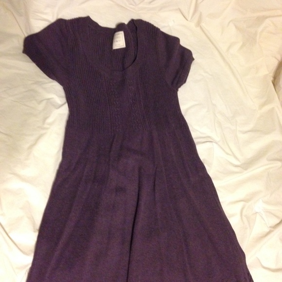 Sweater dress