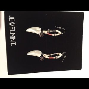 🚫ѕσℓ∂🚫Jewel mint FREE earing