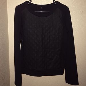 Express Black Sweater