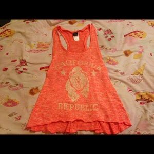 California Republic Tank Top