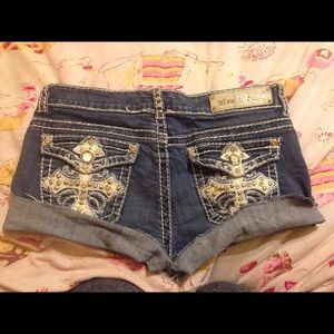 Miss Me Chic Shorts