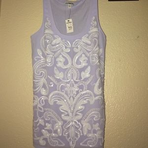 Express Beaded Tank