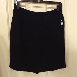 Black Skort for tennis or golf
