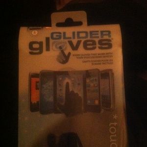 Glider gloves