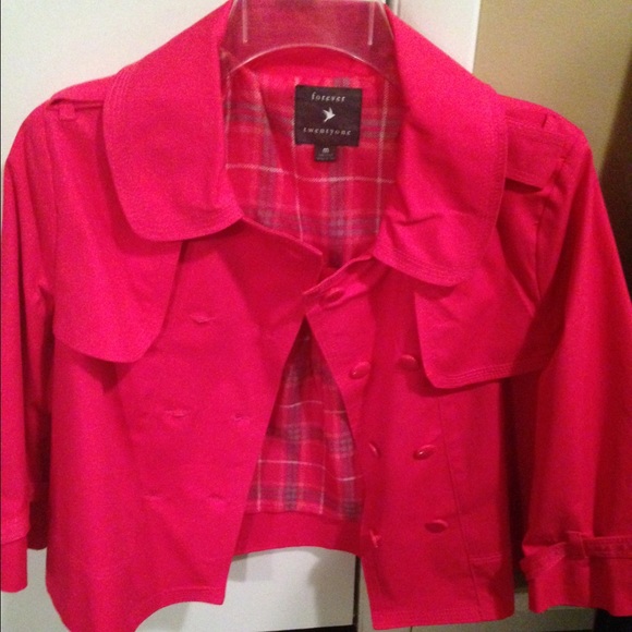 Pink Jacket