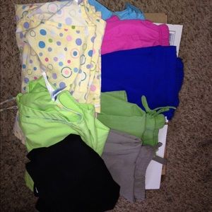 Bundle for szab38. Black scrub top S