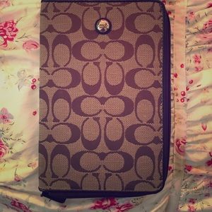 Coach iPad mini case