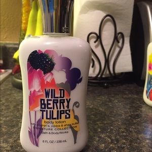 Wild berry tulips lotion