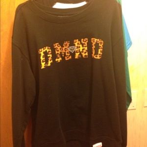 Diamond supply crewneck.