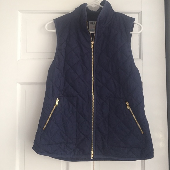 Old Navy thin quilted vest