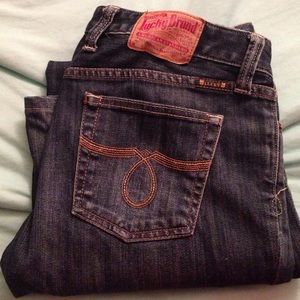 Straight leg Lucky Brand denim