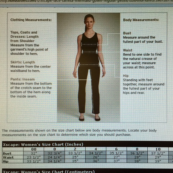 Xscape Blue Gown for Wedding or Prom - Picture 4 of 4