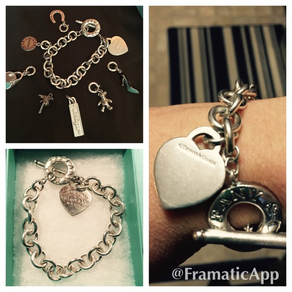 NFS! Authentic Tiffany & Co. Charm Bracelet - Picture 1 of 4