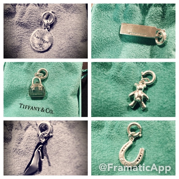 NFS! Authentic Tiffany & Co. Charm Bracelet - Picture 2 of 4