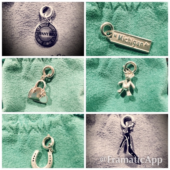 NFS! Authentic Tiffany & Co. Charm Bracelet - Picture 3 of 4