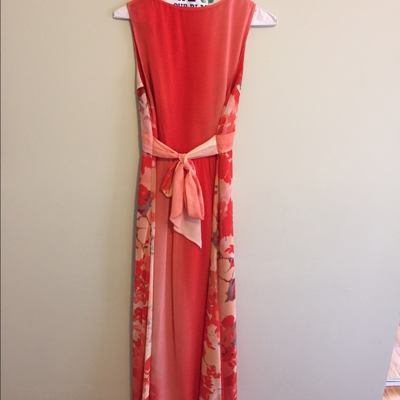 Vince Camuto Orange Long Dress - Picture 3 of 4
