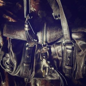 🌟Dark Brown Leather Handbag 🌟