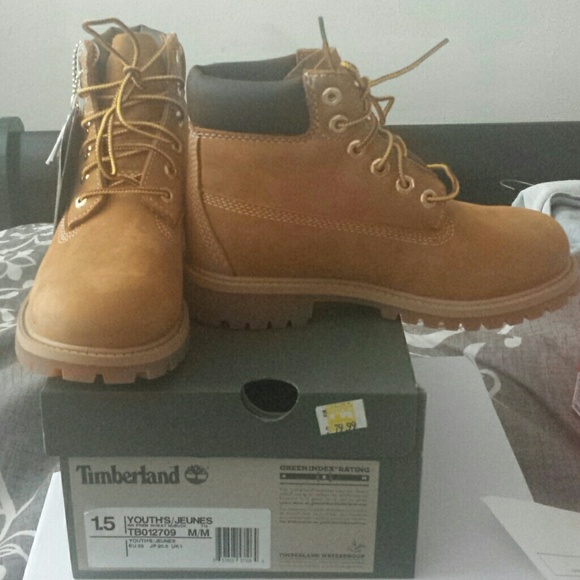 Timberland Wheat Nubuck