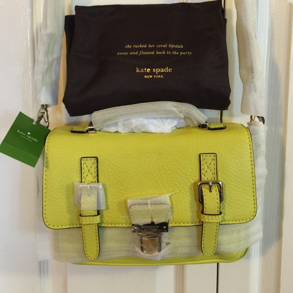 BNWT Kate Spade Lola Avenue Lia Cubanelle