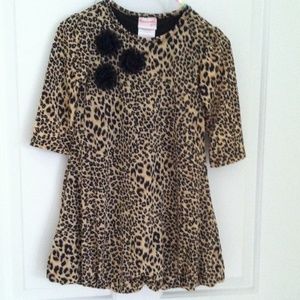 Nannette Girl Leopard Dress