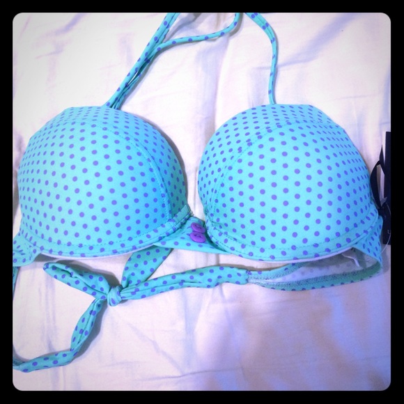 Push-up bikini top