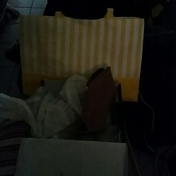 Shoe's & beach bag