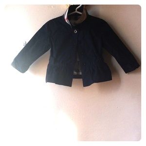 Burberry baby girl spring jacket.. Authentic!!!