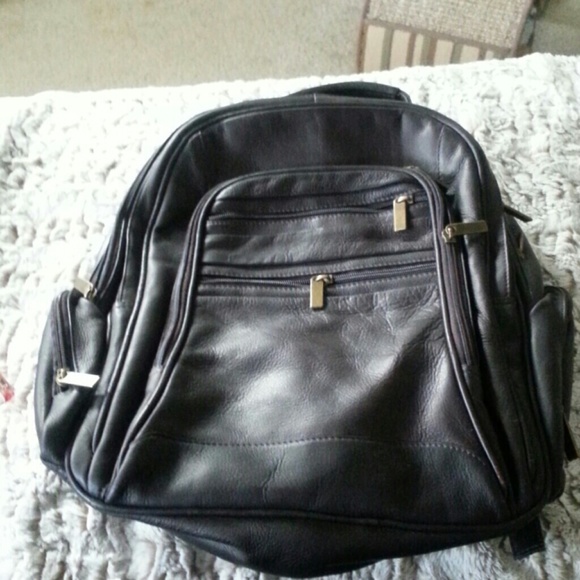 Leather Backpack