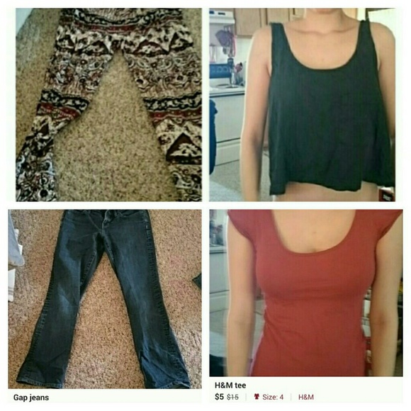 2 tops 2 pants