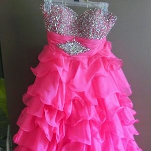 Full length Prom Dress