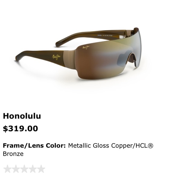 ISO Maui Jim Honolulu