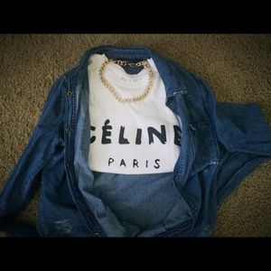 Celine Paris T-Shirt