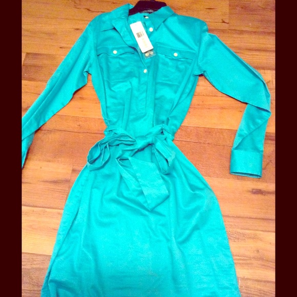 Ralph Lauren shirt dress