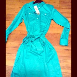 Ralph Lauren shirt dress