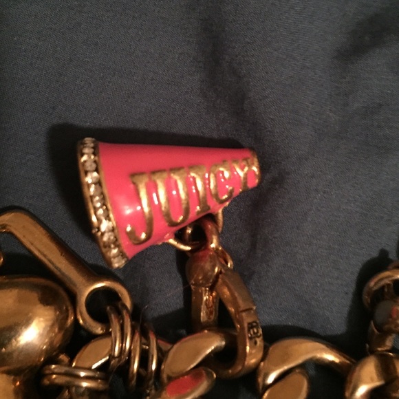 Juicy couture charm